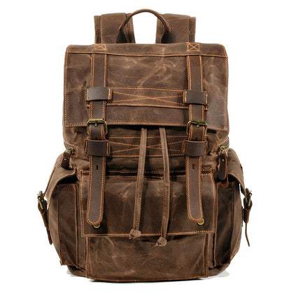 Brian - Canvas Large Capacity Backpack | Last day 80% off!