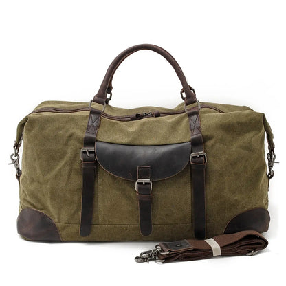 Thomas - Durable Canvas Large Travel Duffel Bag | Last day 80% off!