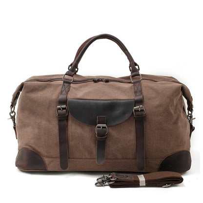 Thomas - Durable Canvas Large Travel Duffel Bag | Last day 80% off!