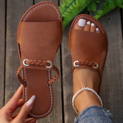 CAPRI HANDCRAFTED SANDALS | Last day 80% off!