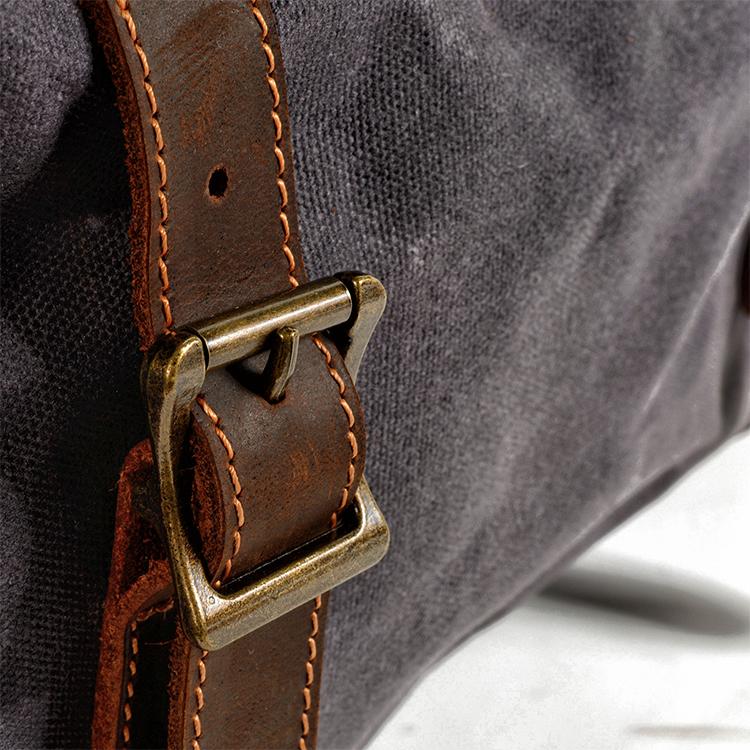 Anthony - Canvas Waterproof Duffle Bag | Last day 80% off!