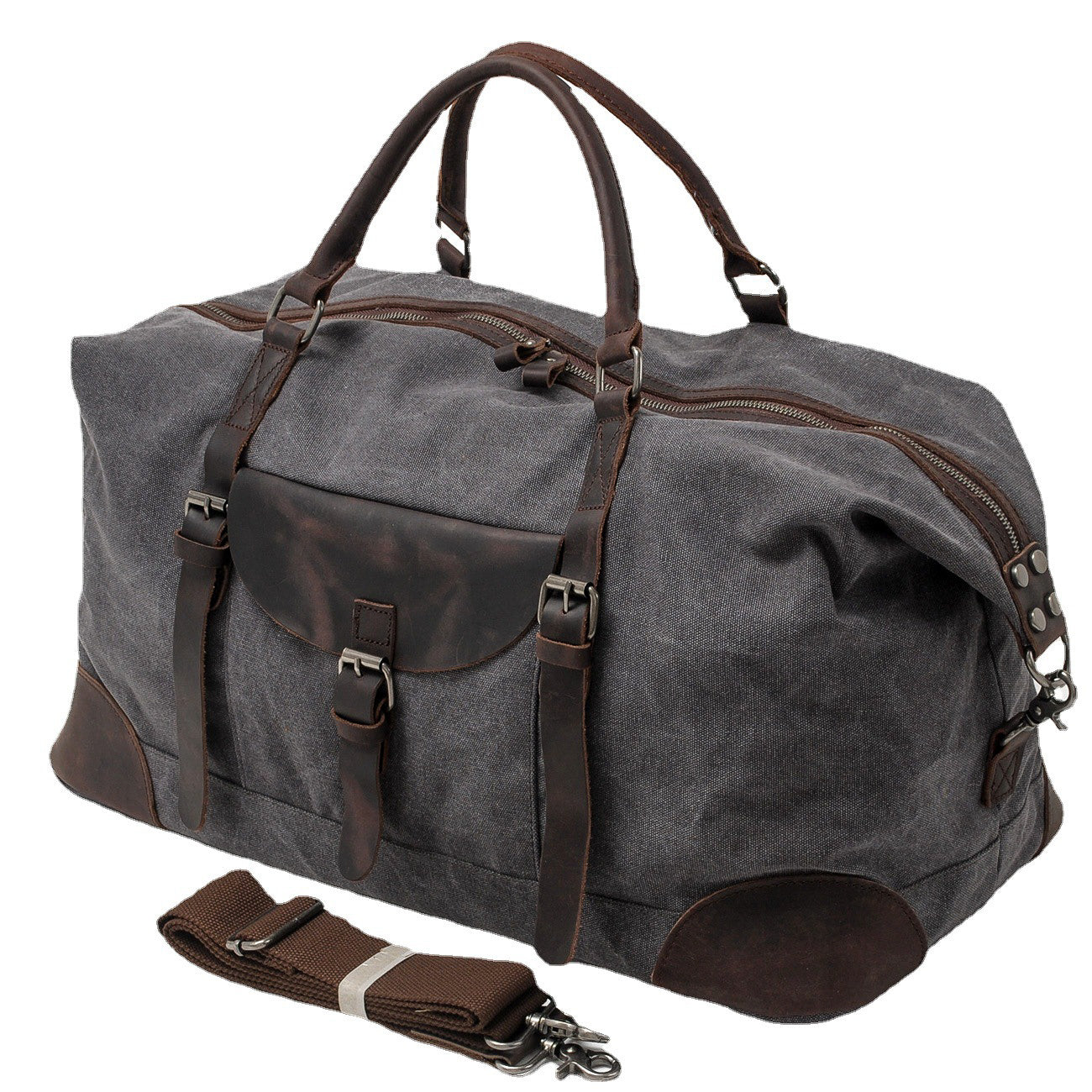 Thomas - Durable Canvas Large Travel Duffel Bag | Last day 80% off!