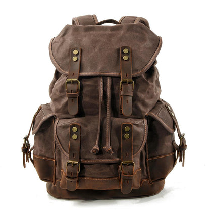 John - Heavy-Duty Canvas Hiking Backpack | Last day 80% off!