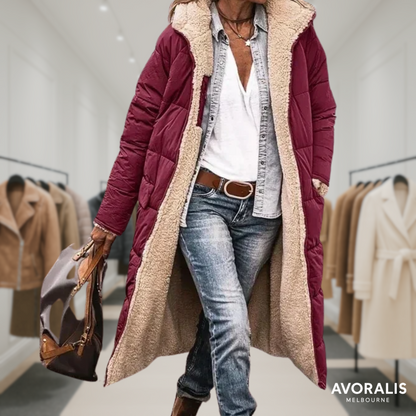 Elowen™ | Reversible Fur Jacket Last day 80% off!