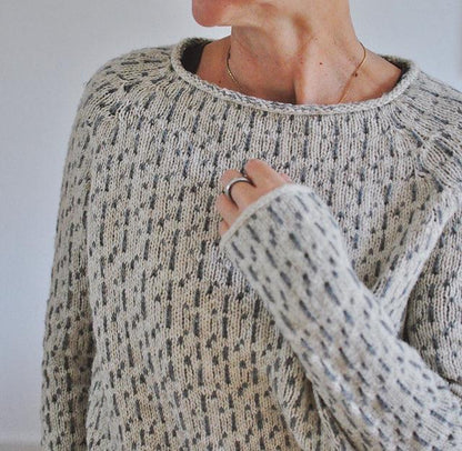 Chic Grey Boat Neck Sweater | Last day 80% off!