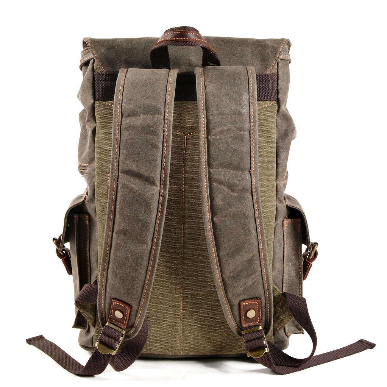 Brian - Canvas Large Capacity Backpack | Last day 80% off!