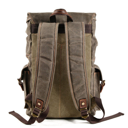 Brian - Canvas Large Capacity Backpack | Last day 80% off!