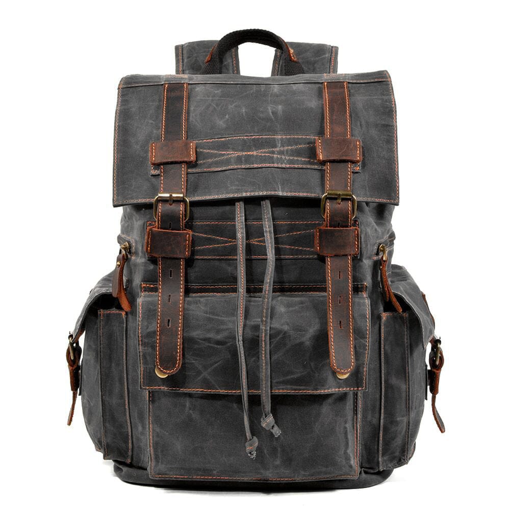 Brian - Canvas Large Capacity Backpack | Last day 80% off!