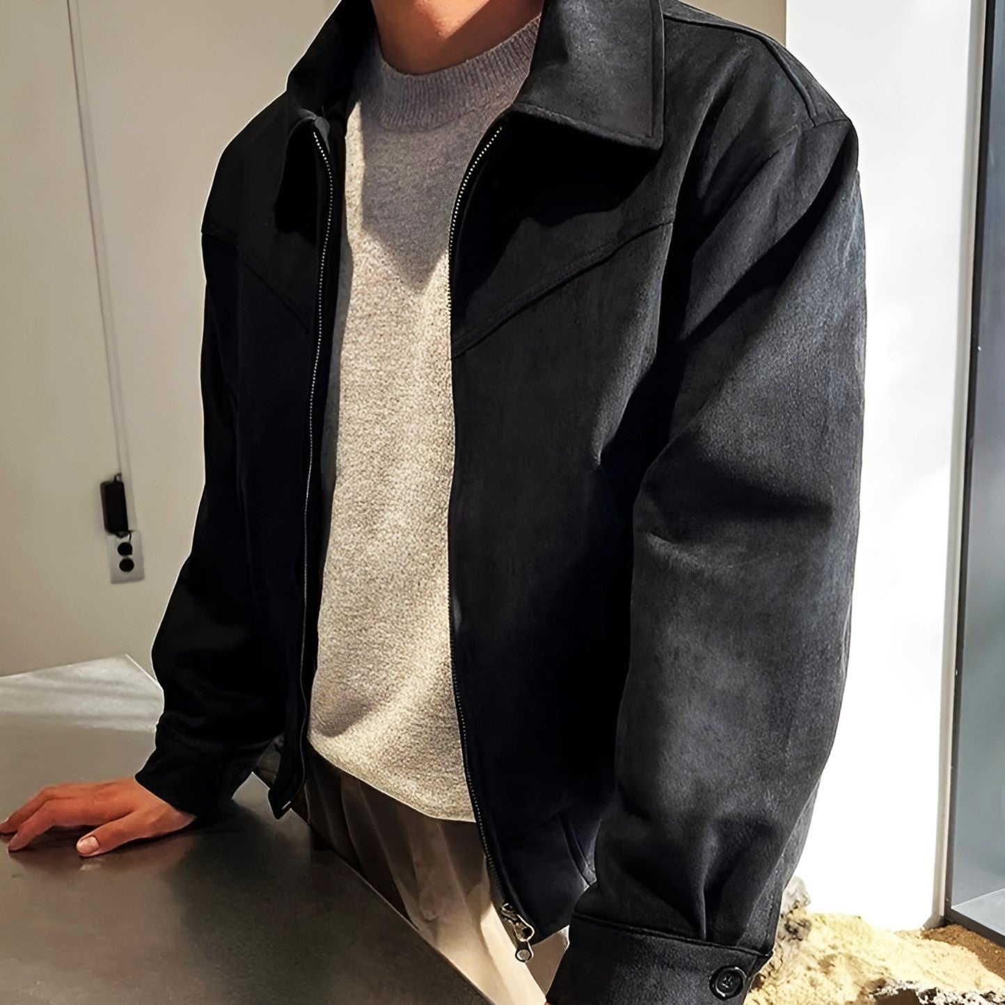 Heritage Suede Jacket | Last day 80% off!