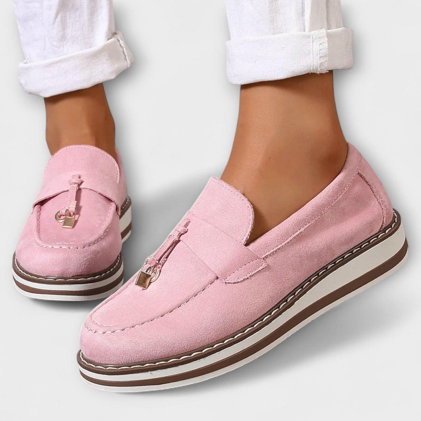 Halo – Casual Loafers with Round Toe | Last day 80% off!
