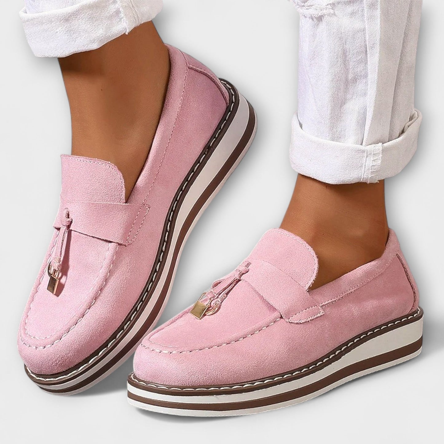 Halo – Casual Loafers with Round Toe | Last day 80% off!