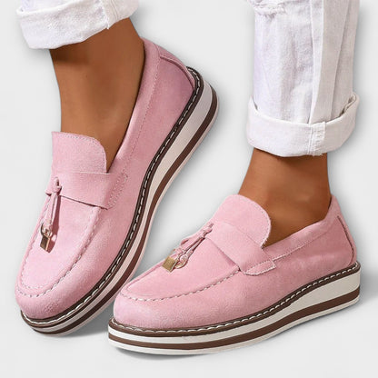 Halo – Casual Loafers with Round Toe | Last day 80% off!