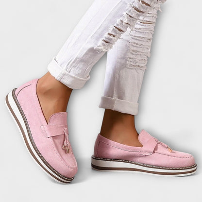 Halo – Casual Loafers with Round Toe | Last day 80% off!