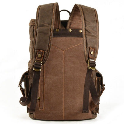Brian - Canvas Large Capacity Backpack | Last day 80% off!
