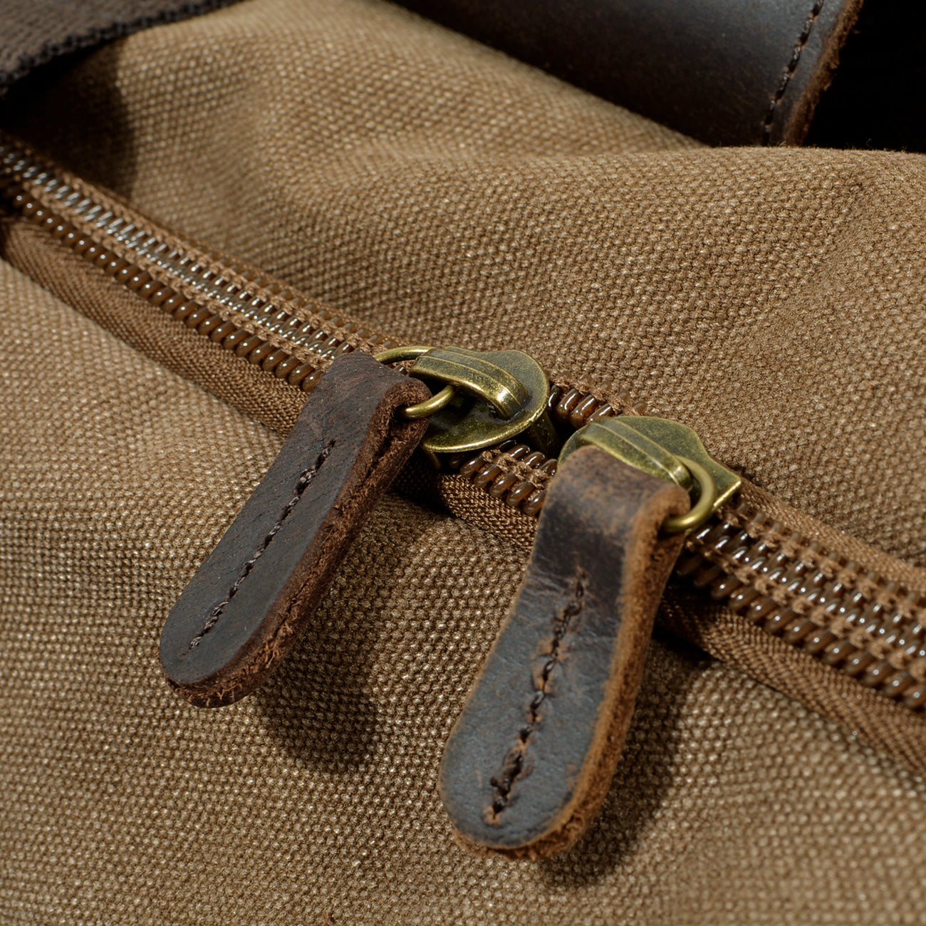 David - Mens Canvas Leather Duffle Bags | Last day 80% off!