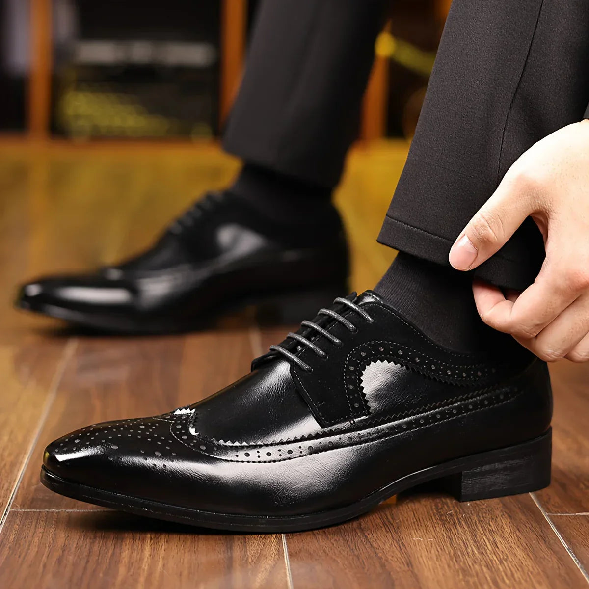 Alexander Prescott Dress Shoes | Last day 80% off!