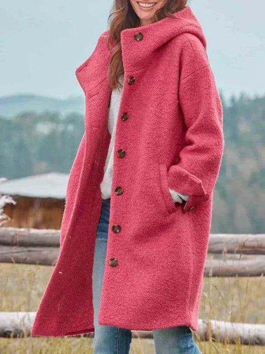 AMELIE - Stylish Long Winter Coat Last day 80% off!