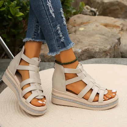 CHLOE - Elegant Wedge Sandals | Last day 80% off!