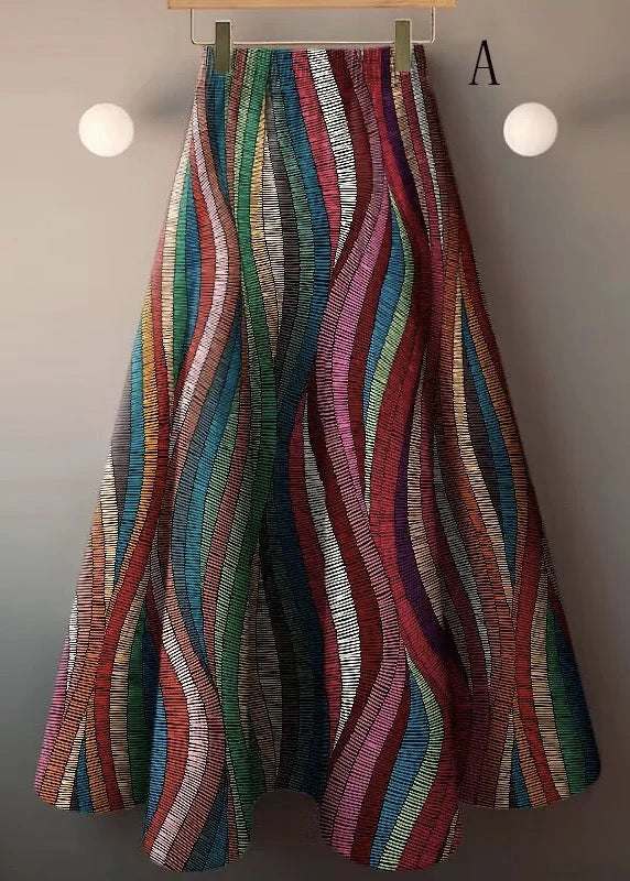 Fashion And Versatile High Waisted Ice Silk Skirt For Summer | Last day 80% off!