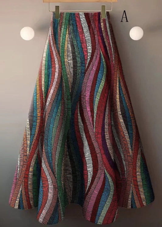 Fashion And Versatile High Waisted Ice Silk Skirt For Summer | Last day 80% off!