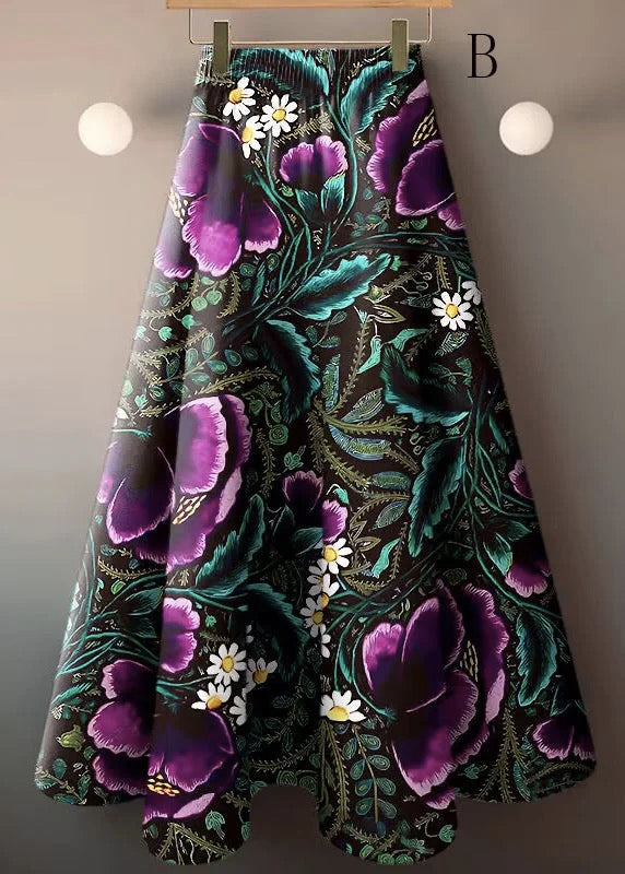 Fashion And Versatile High Waisted Ice Silk Skirt For Summer | Last day 80% off!