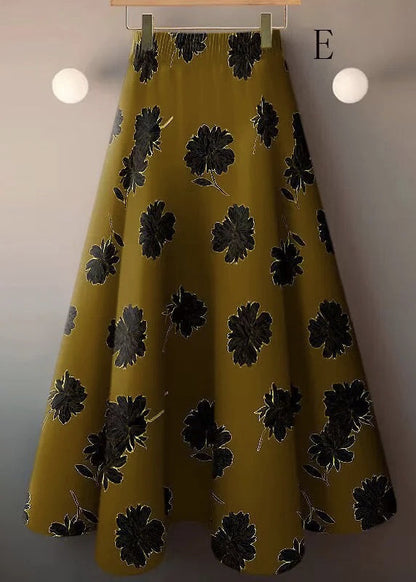 Fashion And Versatile High Waisted Ice Silk Skirt For Summer | Last day 80% off!