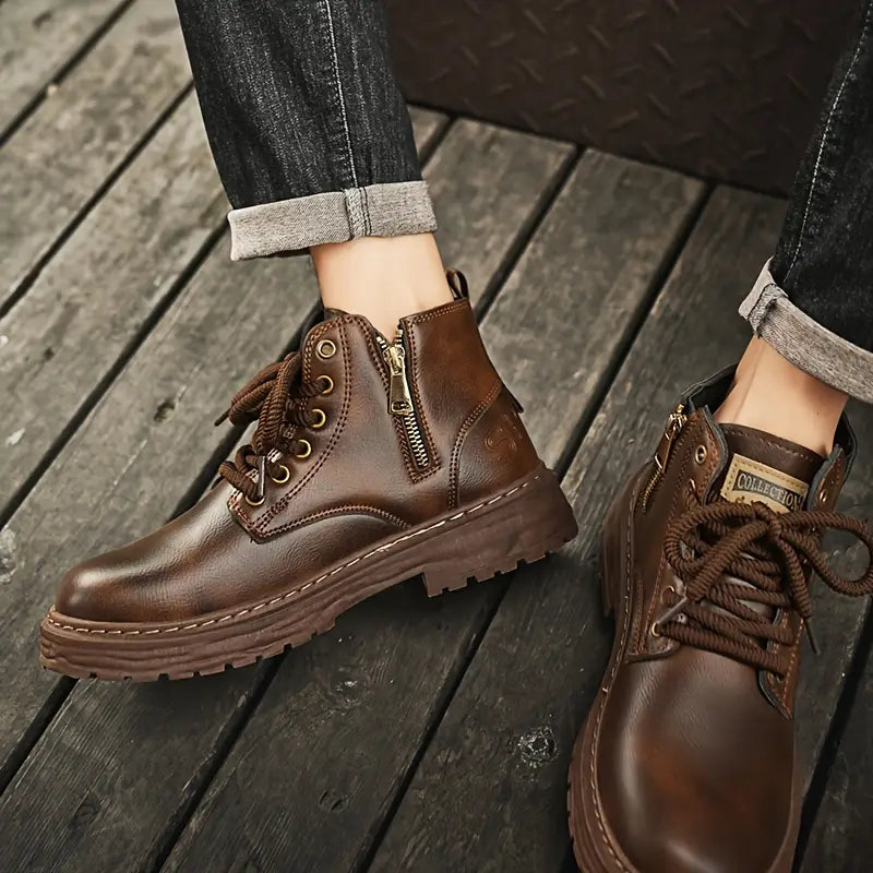 Ambrose - Elegant Casual Boots | Last Day 80% Off!