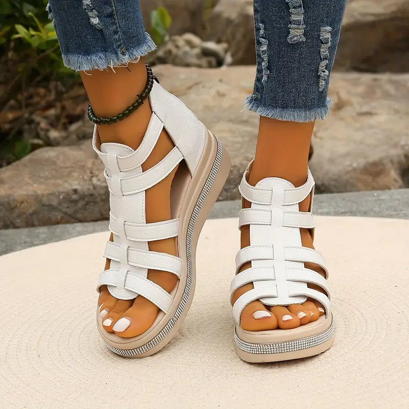CHLOE - Elegant Wedge Sandals | Last day 80% off!