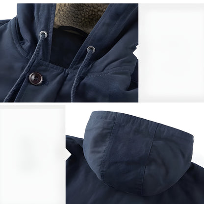 Field Cotton Jacket | Last day 80% off!