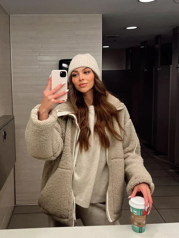 Anastasia | Soft Warm Winter Jacket | Last day 80% off!