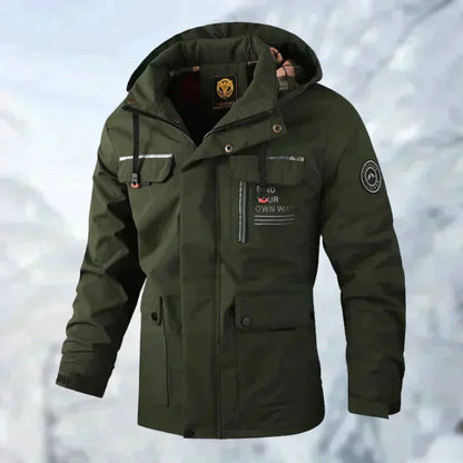 FYOW™ | Waterproof Men's Outdoor Jacket for Autumn & Winter | Last day 80% off!