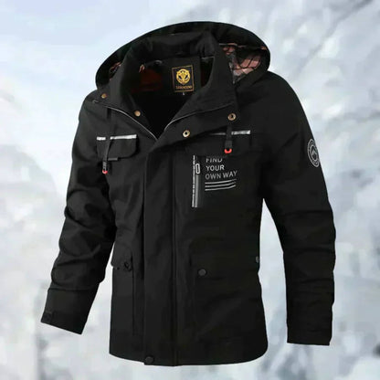 FYOW™ | Waterproof Men's Outdoor Jacket for Autumn & Winter | Last day 80% off!