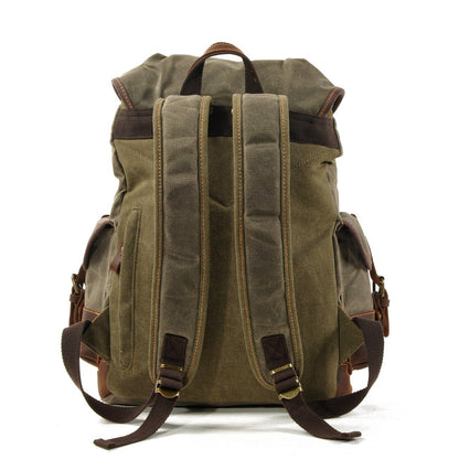 John - Heavy-Duty Canvas Hiking Backpack | Last day 80% off!