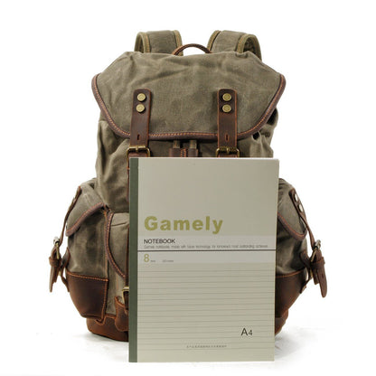 John - Heavy-Duty Canvas Hiking Backpack | Last day 80% off!
