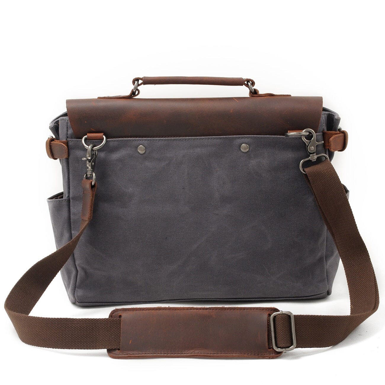 Alexander - Vintage-Style Canvas Crossbody Messenger Bag | Last day 80% off!