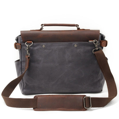 Alexander - Vintage-Style Canvas Crossbody Messenger Bag | Last day 80% off!
