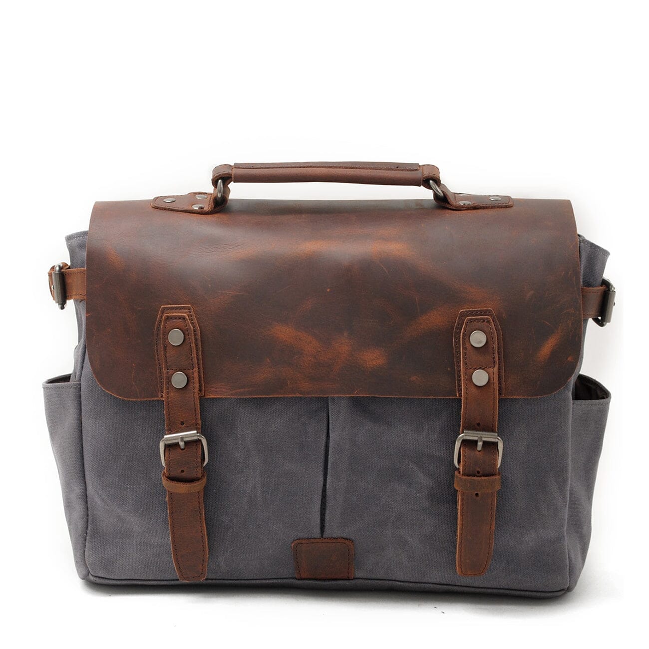 Alexander - Vintage-Style Canvas Crossbody Messenger Bag | Last day 80% off!