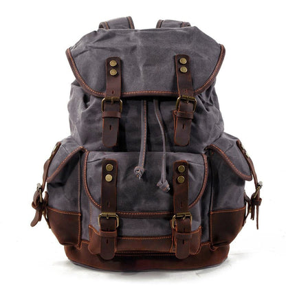 John - Heavy-Duty Canvas Hiking Backpack | Last day 80% off!