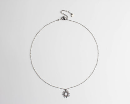 Here Comes The Sun – Necklace – Stainless Steel | Last Day 80% Off!