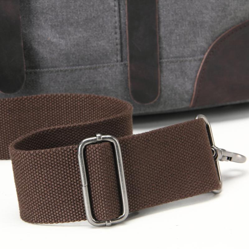 Thomas - Durable Canvas Large Travel Duffel Bag | Last day 80% off!