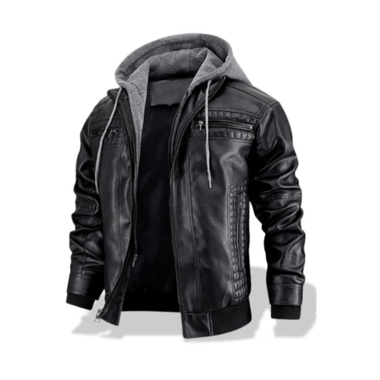 Benjamin™ | The Premium Leather Jacket | Last day 80% off!