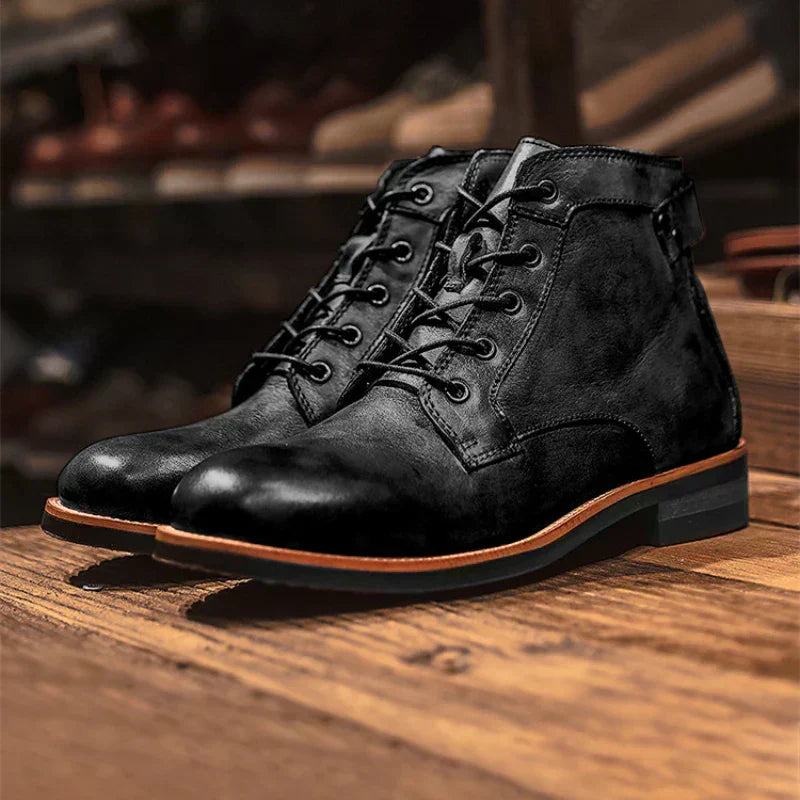 Hunter™ | Leather Boots for Men | Last Day 80% Off!