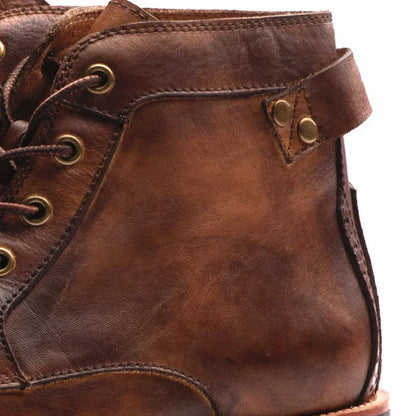Hunter™ | Leather Boots for Men | Last Day 80% Off!