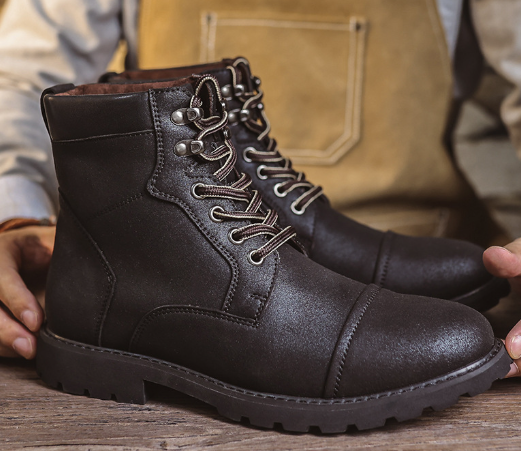Colton™ | Premium Leather Boots for Men | Last Day 80% Off!