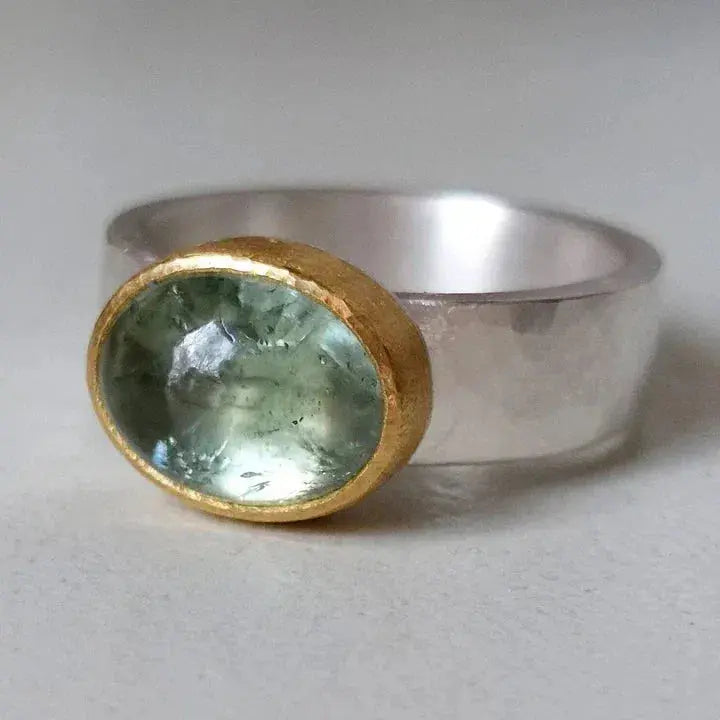 Handmade Vintage Green Ring | Last day 80% off!