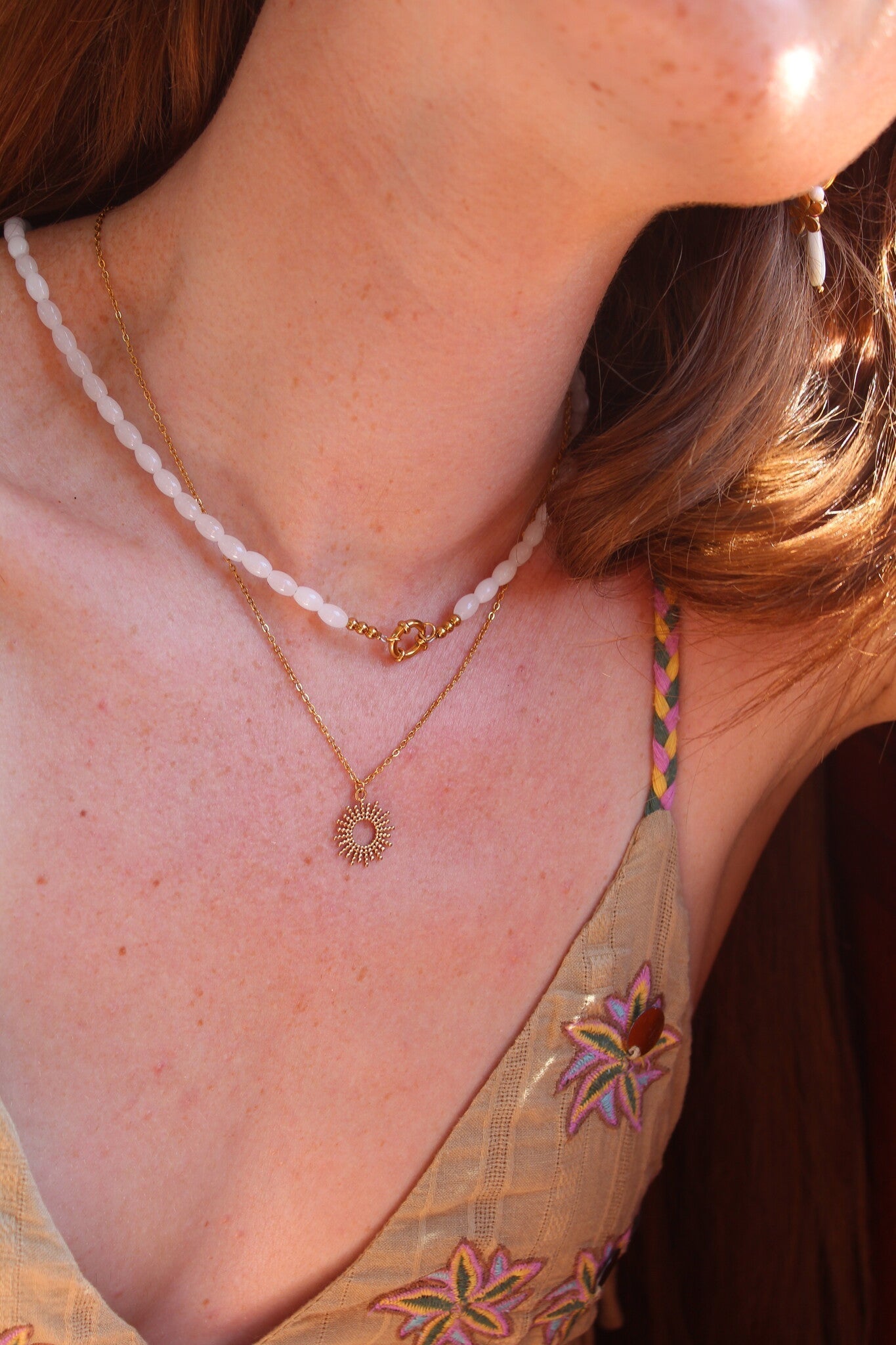 Here Comes The Sun – Necklace – Stainless Steel | Last Day 80% Off!