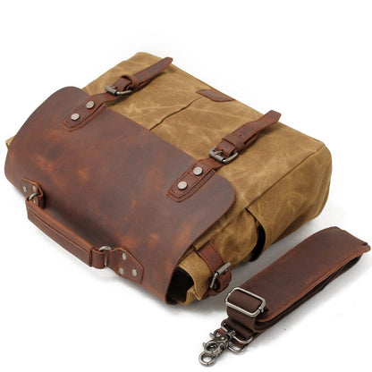 Alexander - Vintage-Style Canvas Crossbody Messenger Bag | Last day 80% off!