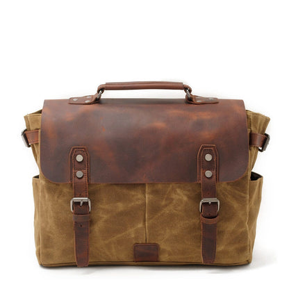 Alexander - Vintage-Style Canvas Crossbody Messenger Bag | Last day 80% off!