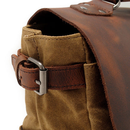 Alexander - Vintage-Style Canvas Crossbody Messenger Bag | Last day 80% off!