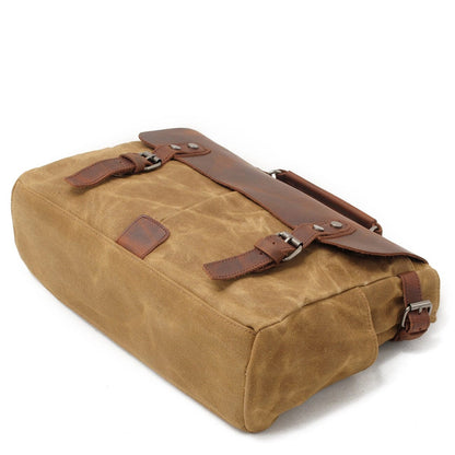 Alexander - Vintage-Style Canvas Crossbody Messenger Bag | Last day 80% off!